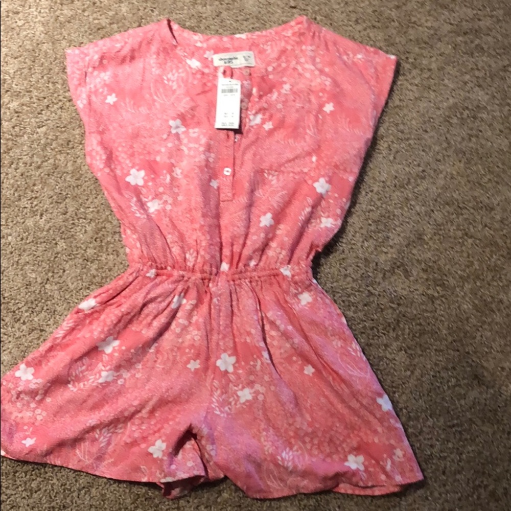 Girls Abercrombie romper